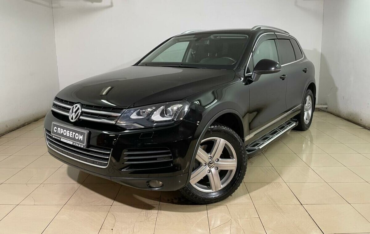 Volkswagen Touareg