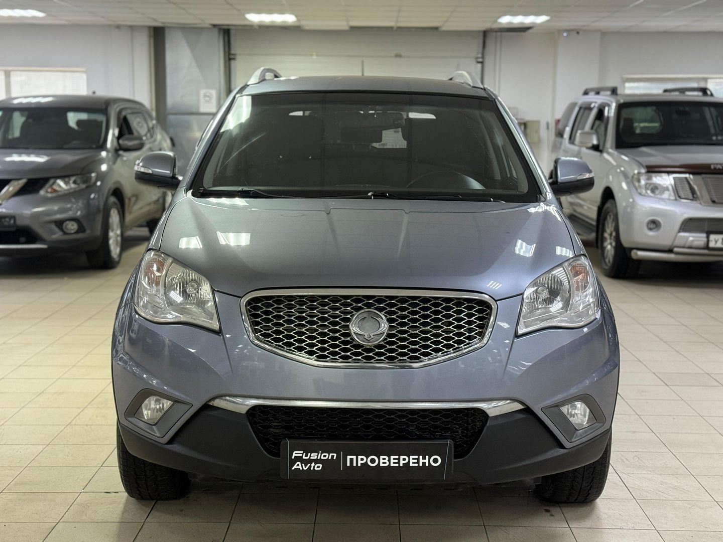 SsangYong Actyon