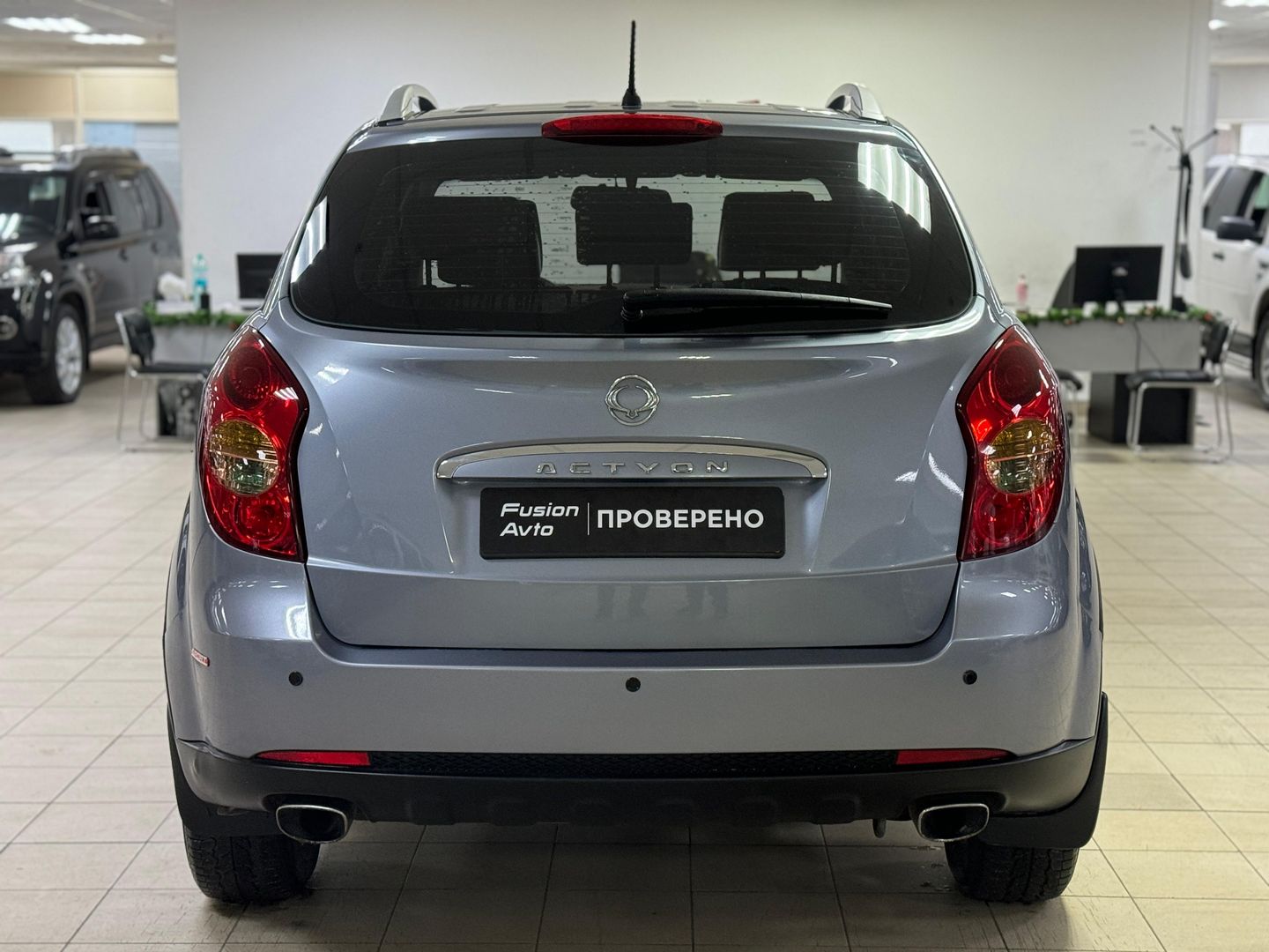 SsangYong Actyon