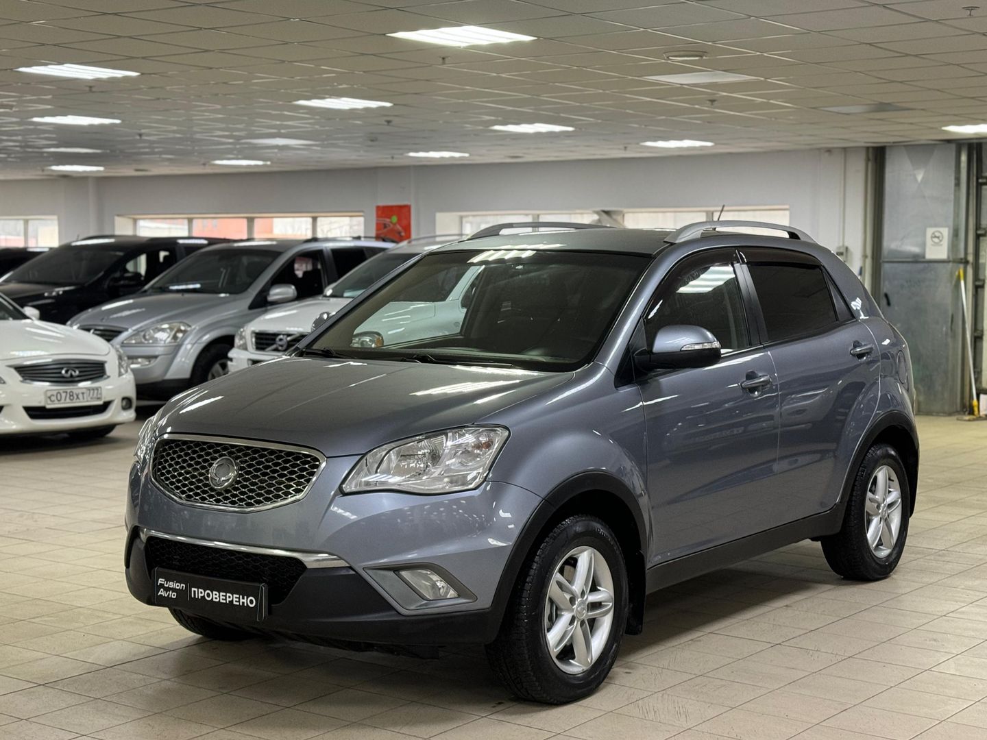 SsangYong Actyon