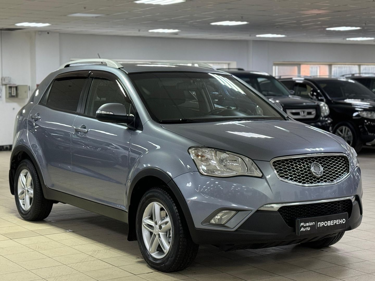SsangYong Actyon