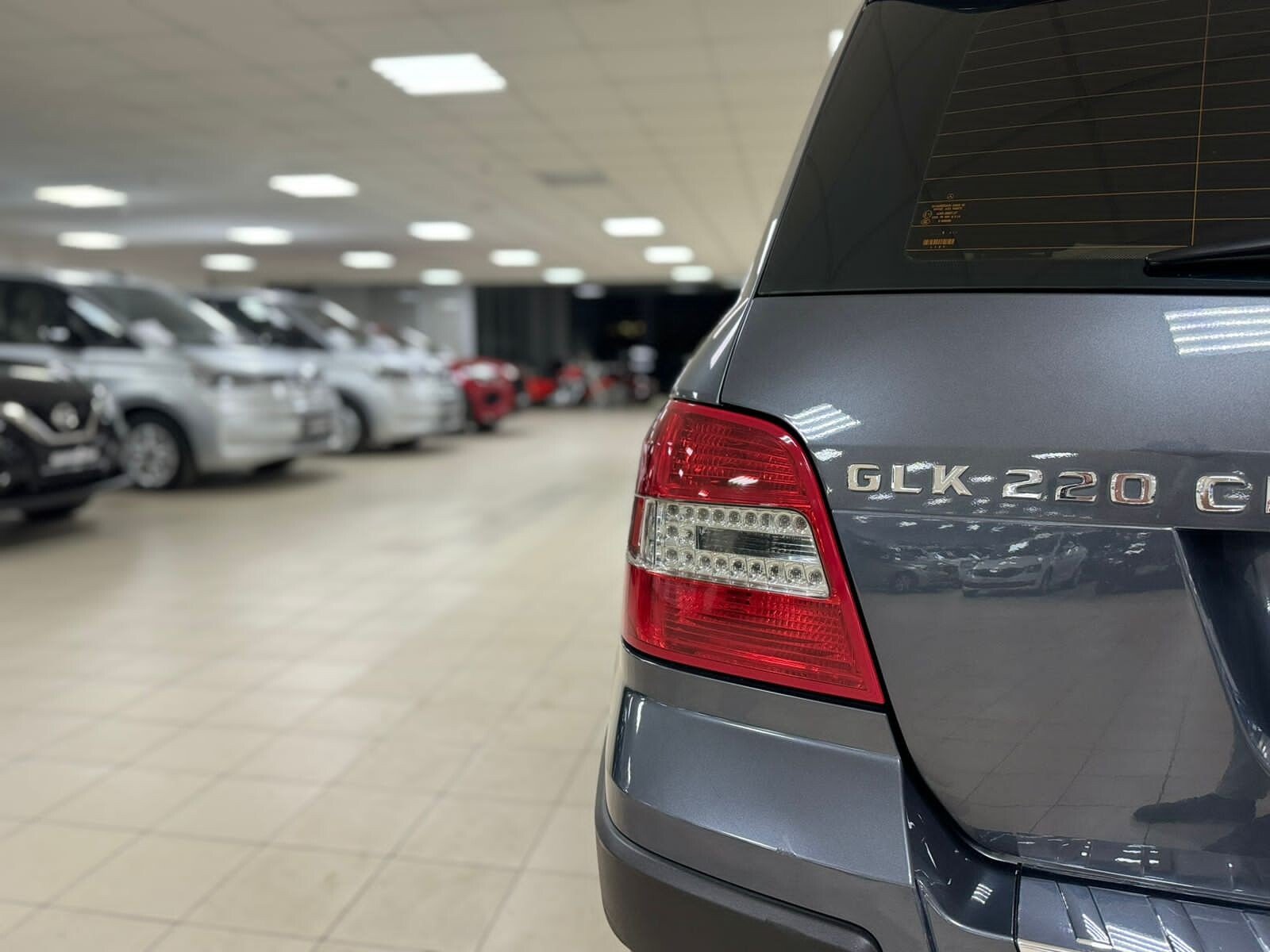 Mercedes-Benz GLK-Класс
