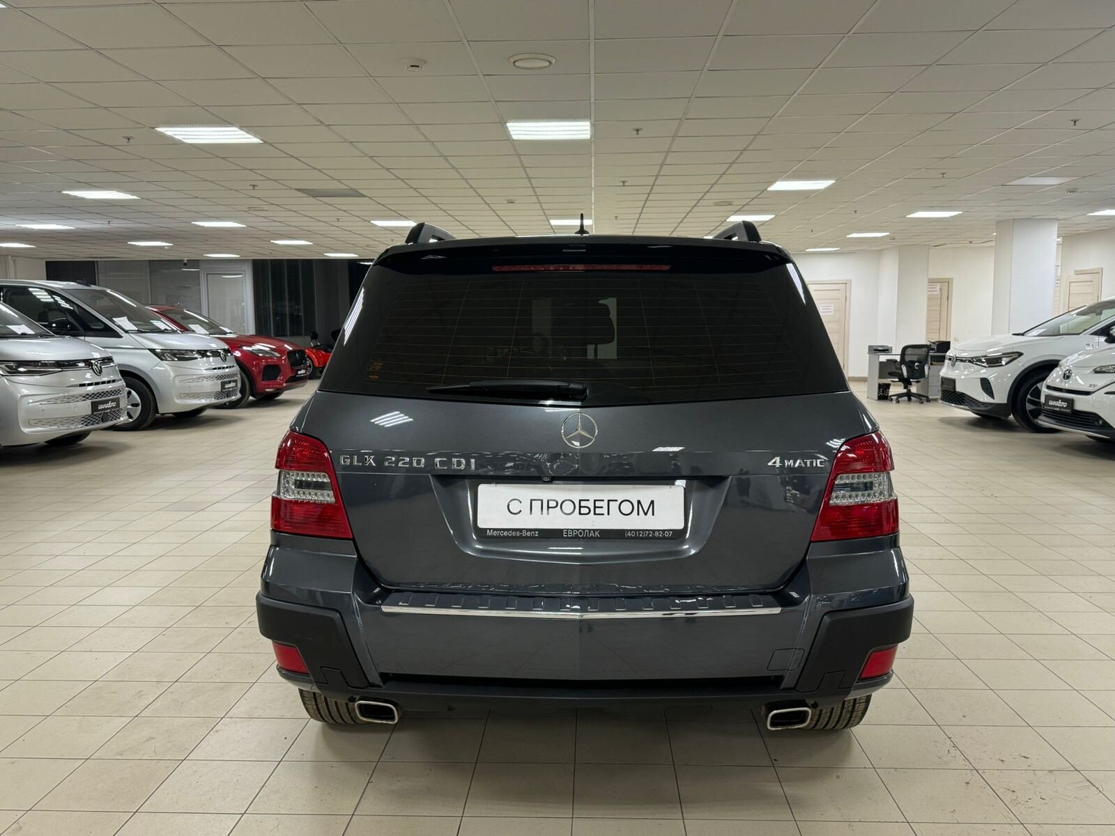 Mercedes-Benz GLK-Класс
