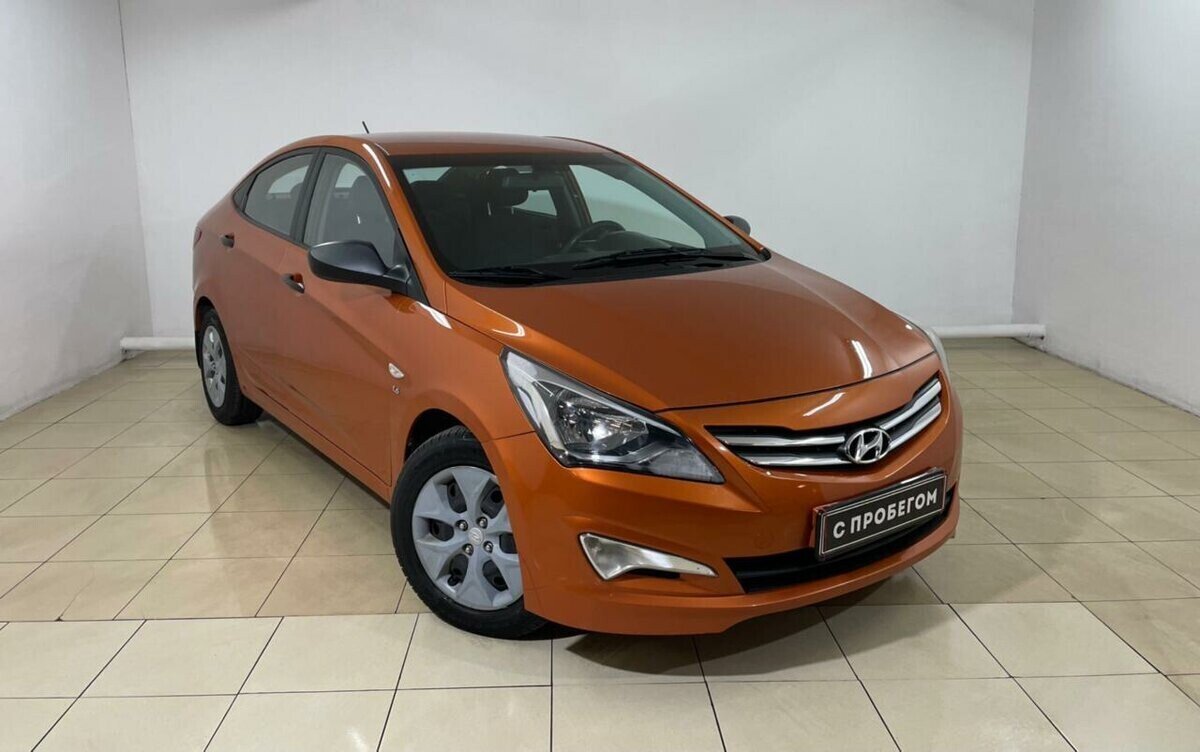 Hyundai Solaris