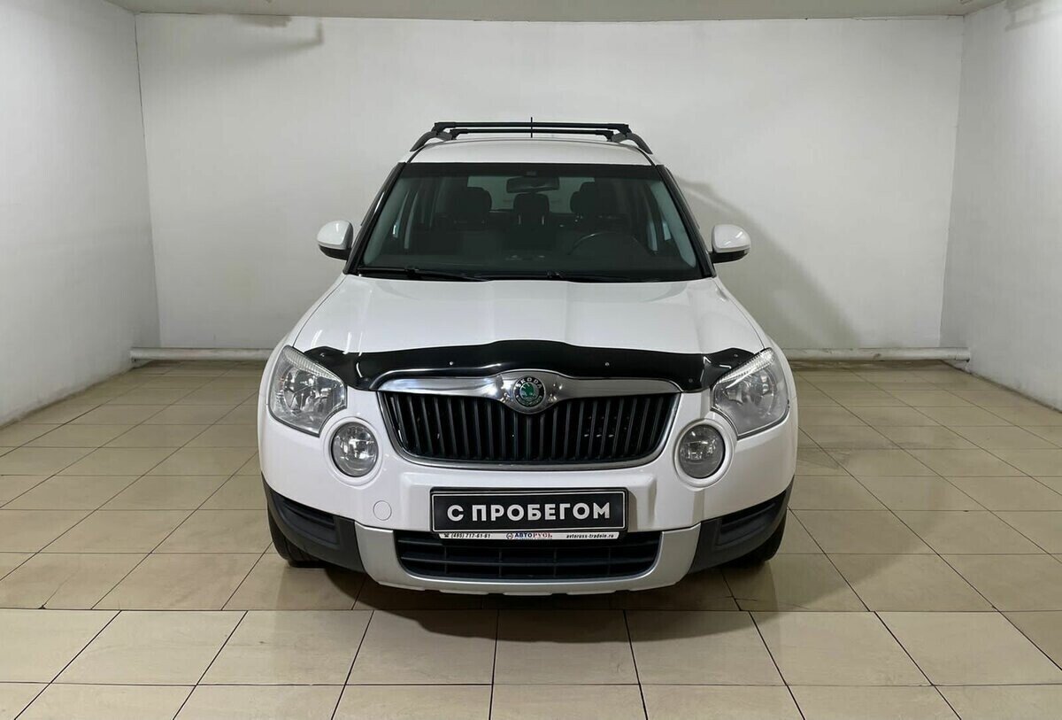 Skoda Yeti