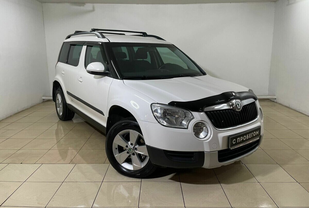 Skoda Yeti