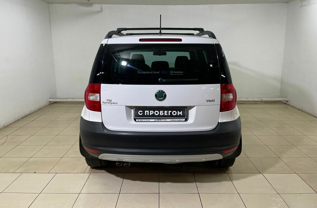 Skoda Yeti