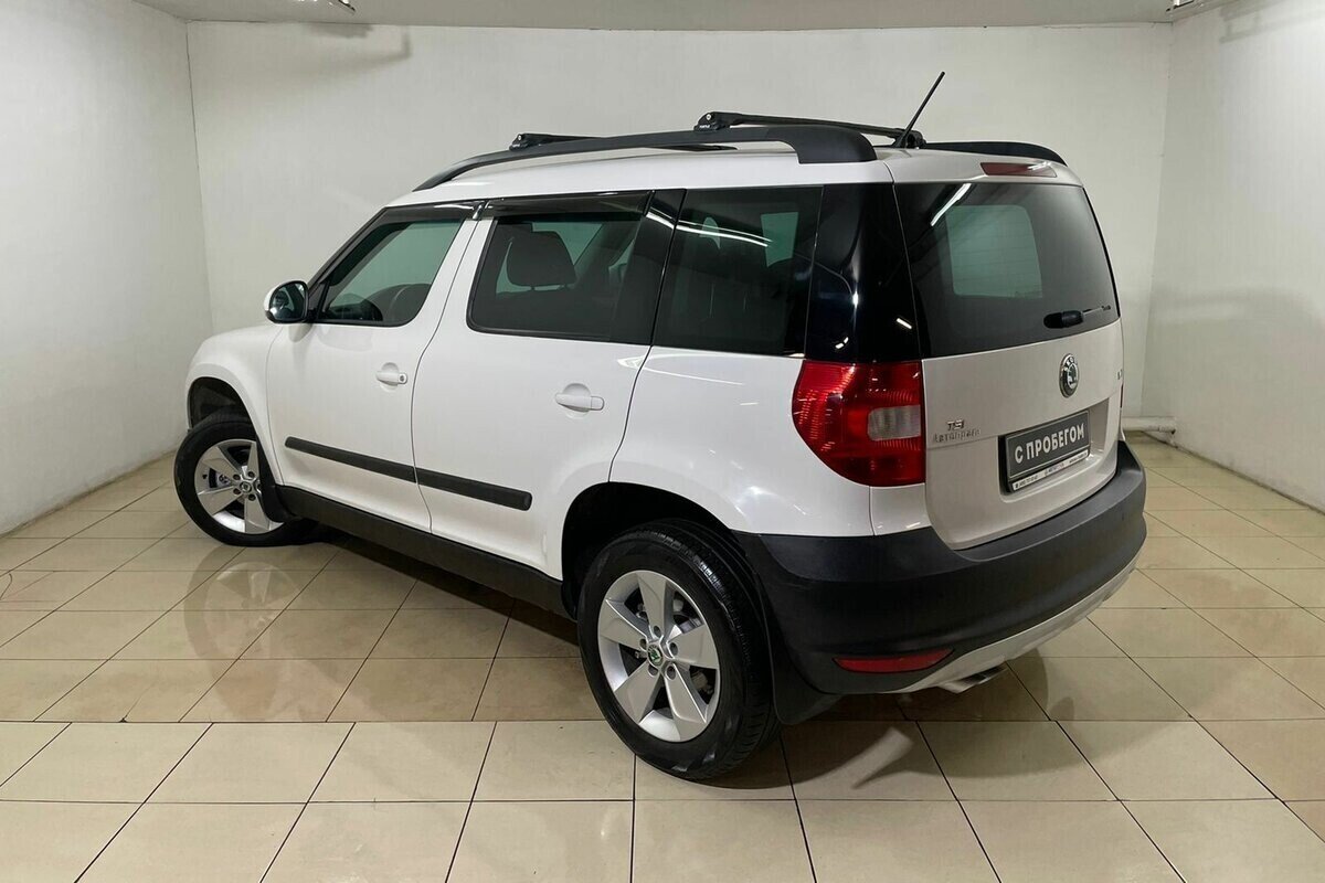 Skoda Yeti