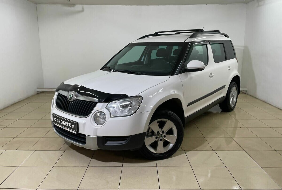 Skoda Yeti