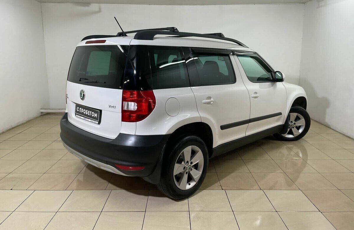 Skoda Yeti