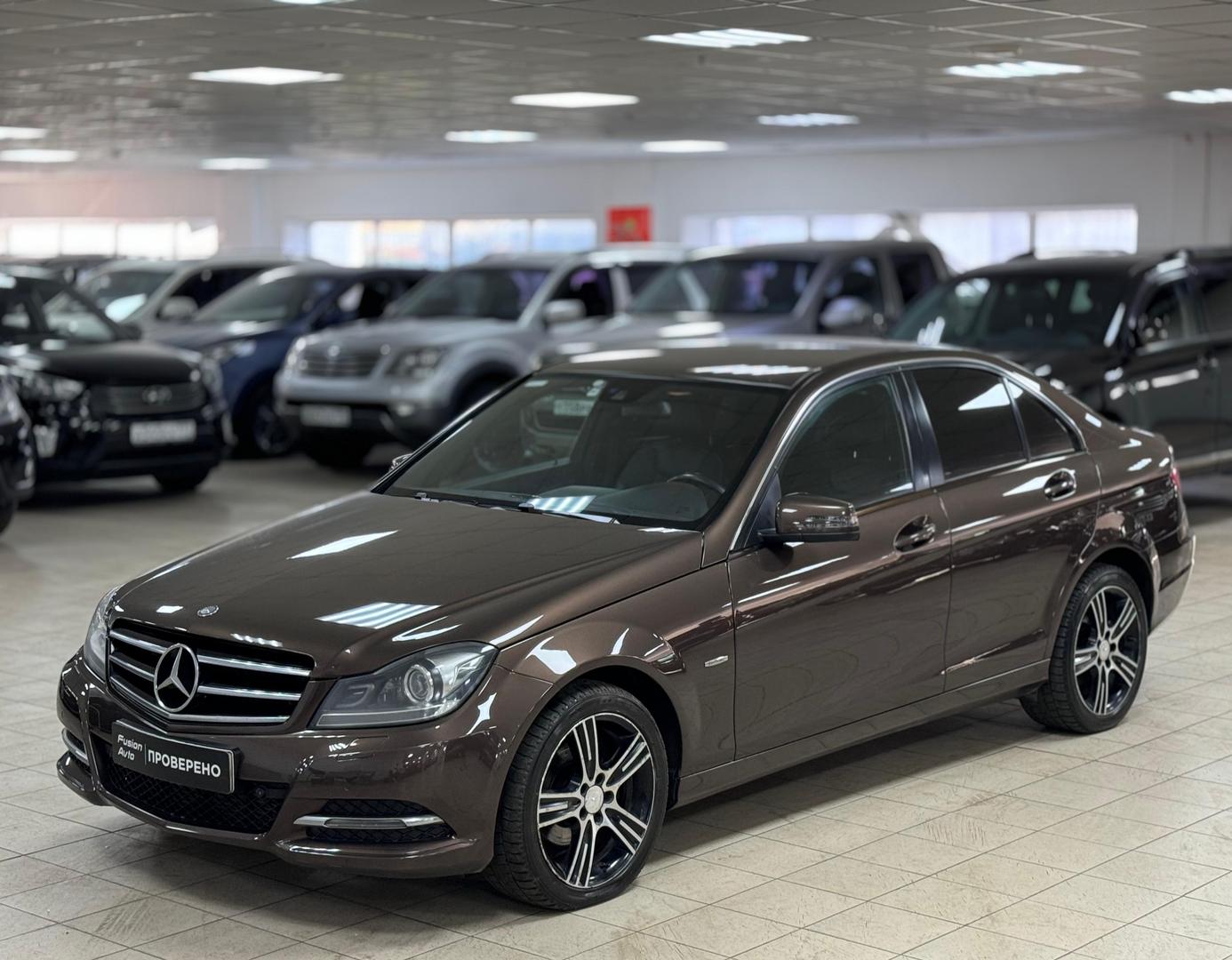 Mercedes-Benz C-Класс