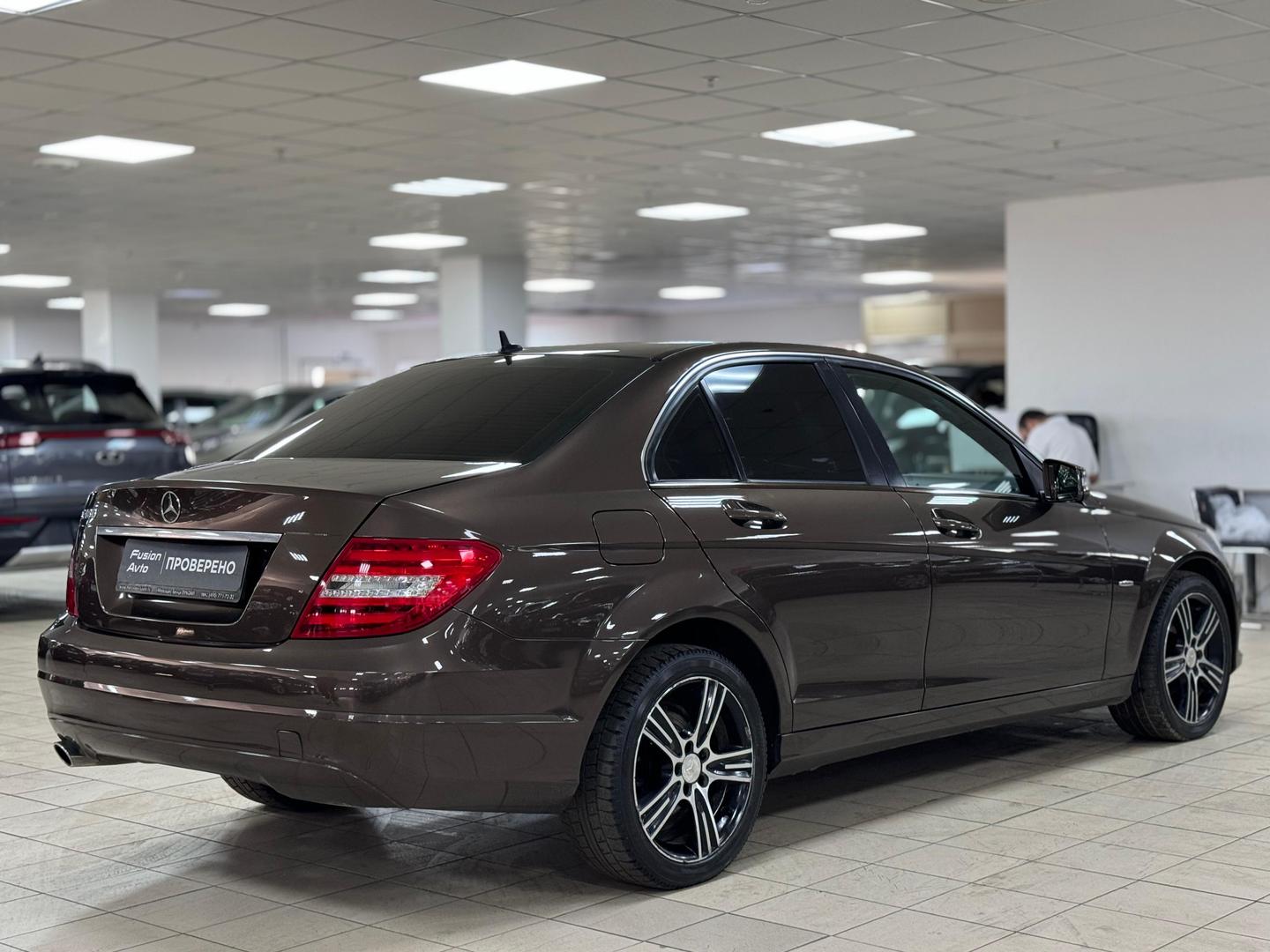 Mercedes-Benz C-Класс