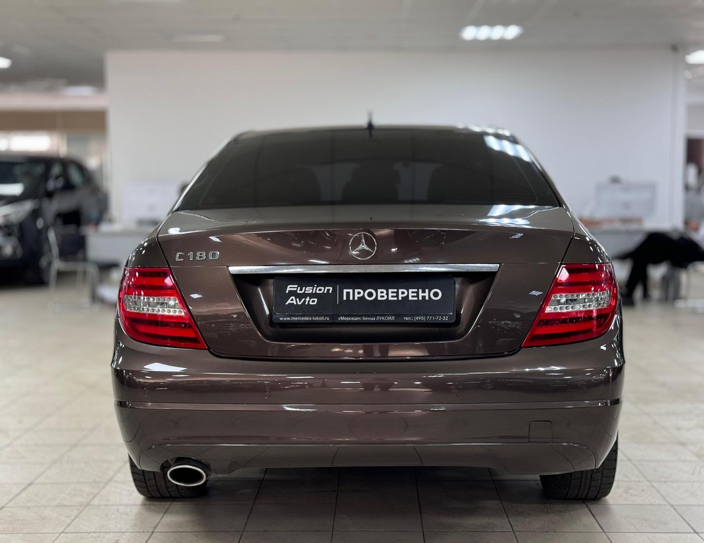 Mercedes-Benz C-Класс