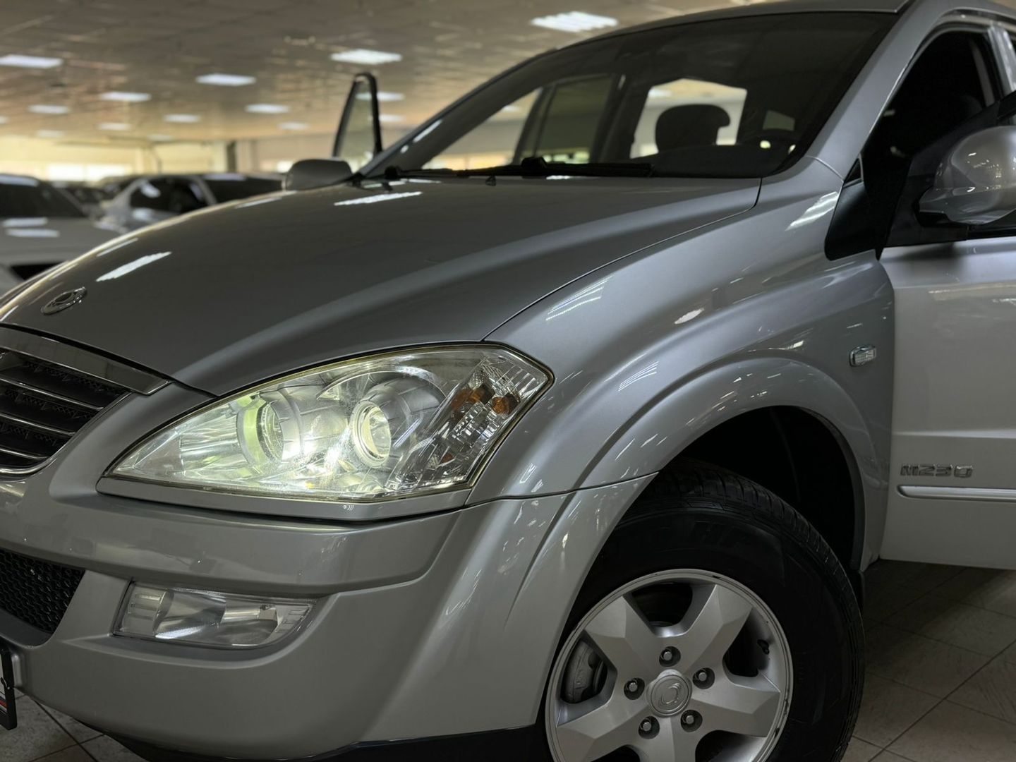 SsangYong Kyron