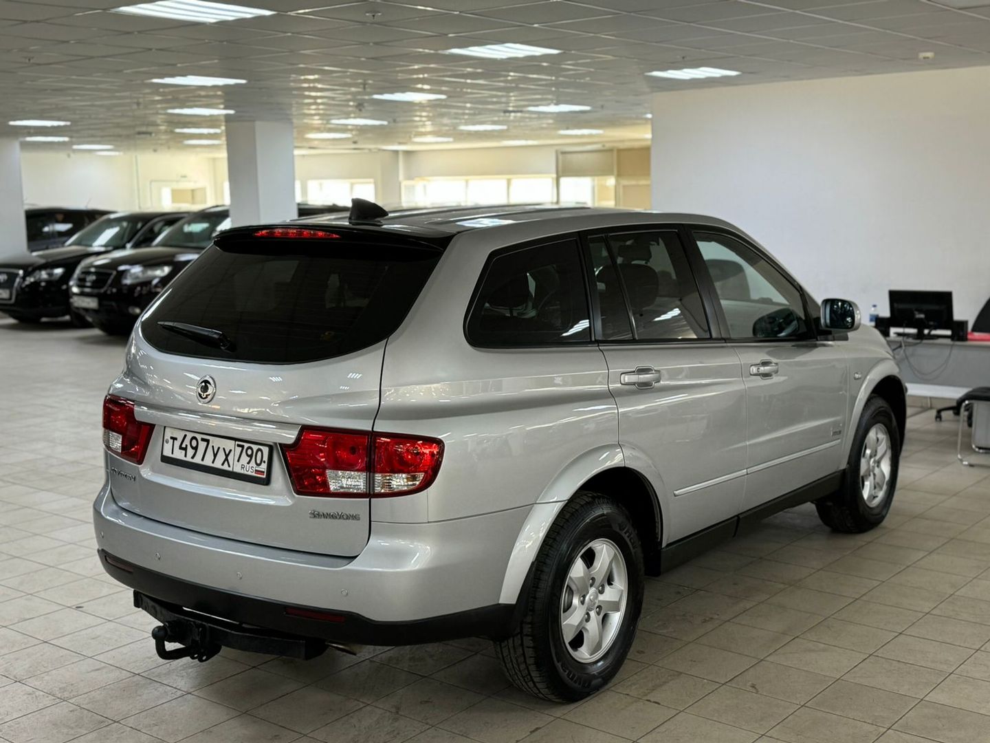 SsangYong Kyron