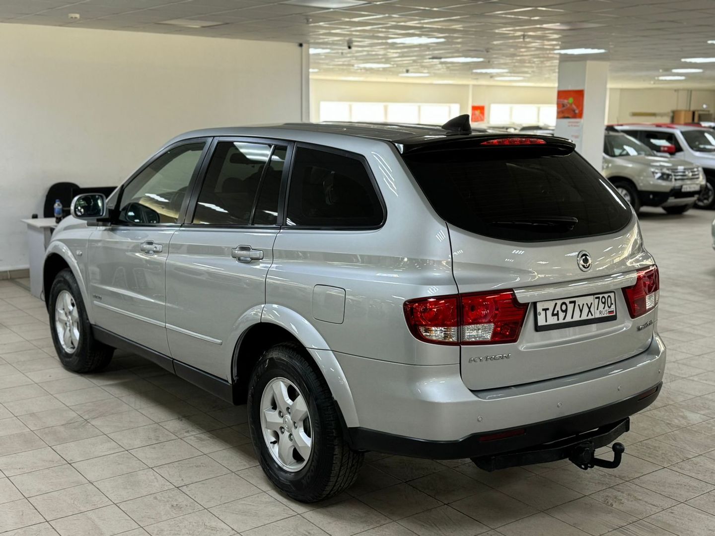 SsangYong Kyron