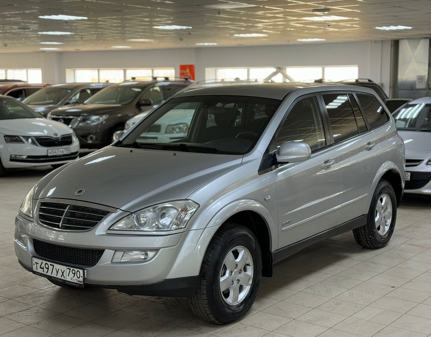 SsangYong Kyron