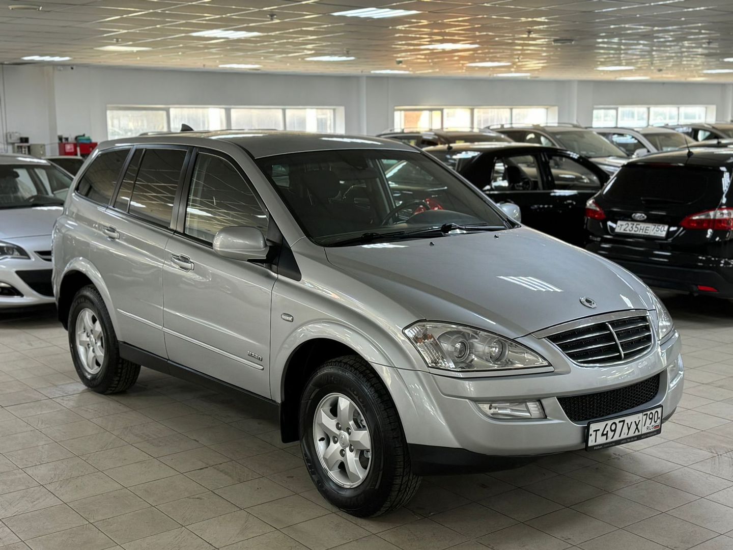 SsangYong Kyron