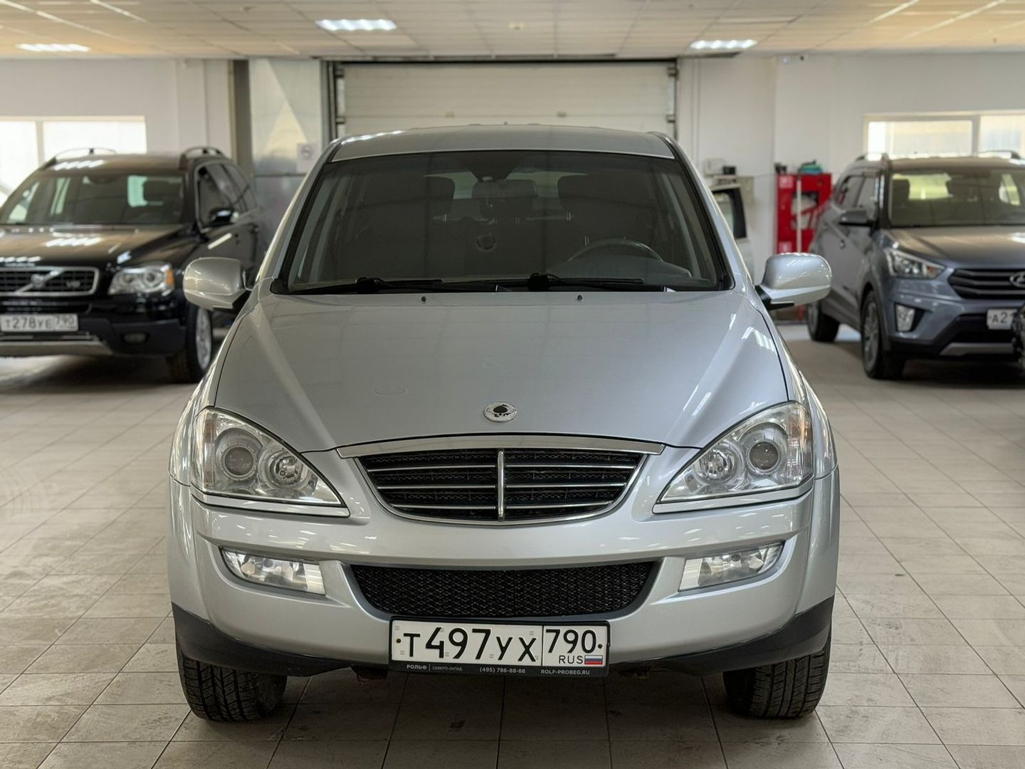 SsangYong Kyron