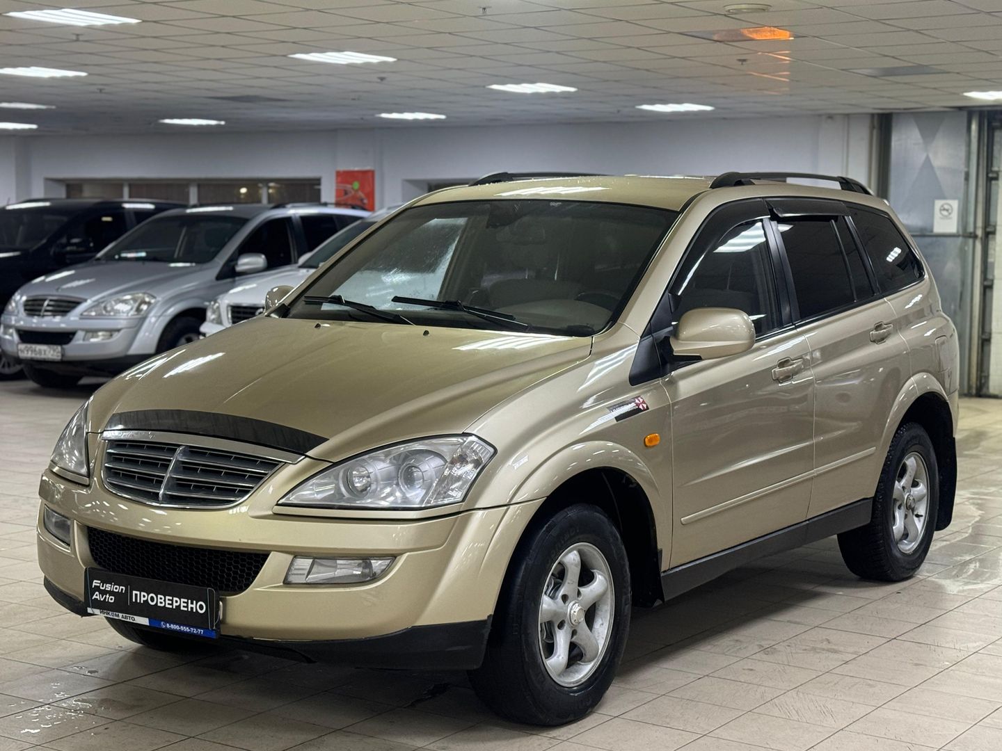 SsangYong Kyron
