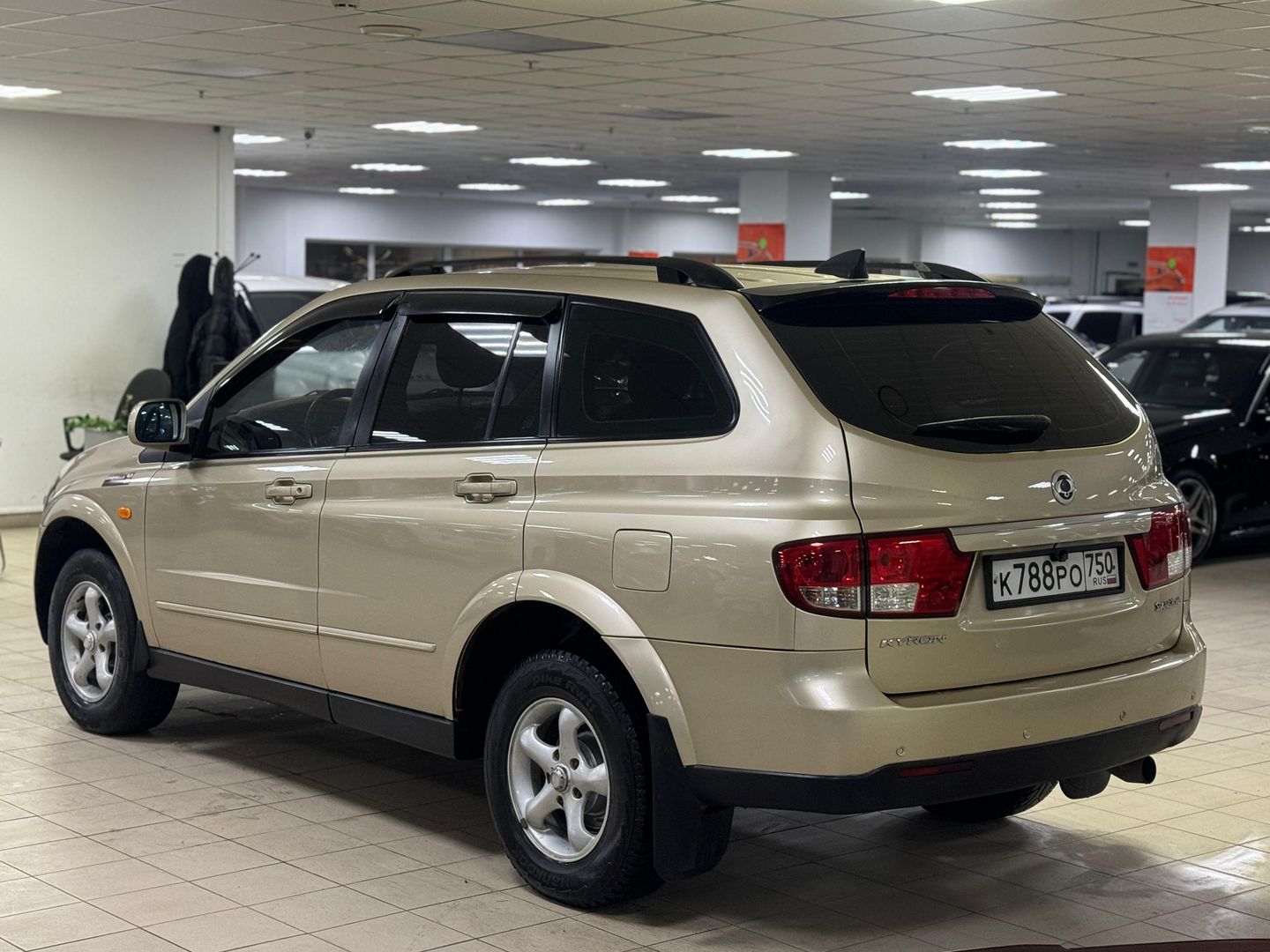 SsangYong Kyron