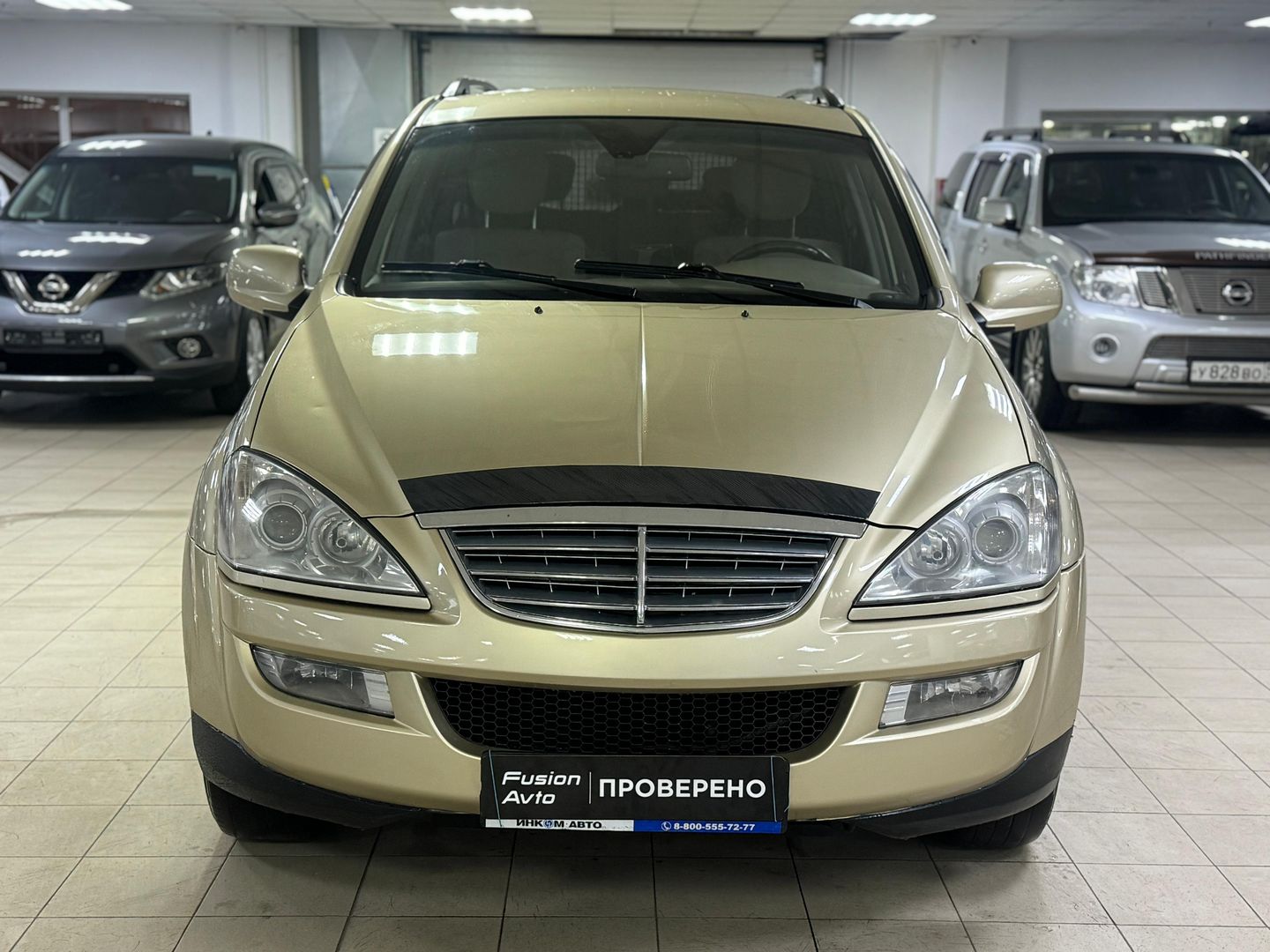 SsangYong Kyron