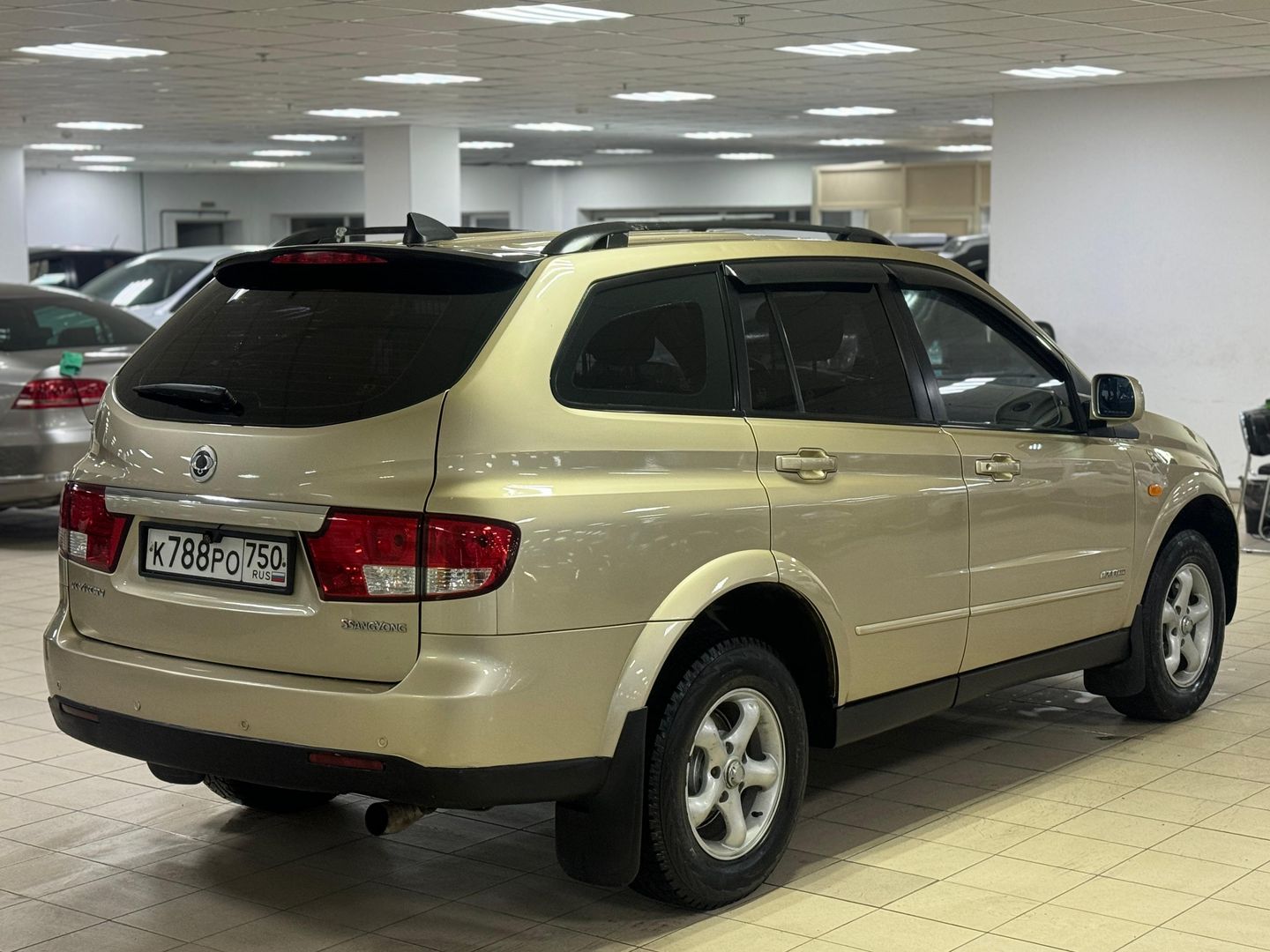 SsangYong Kyron