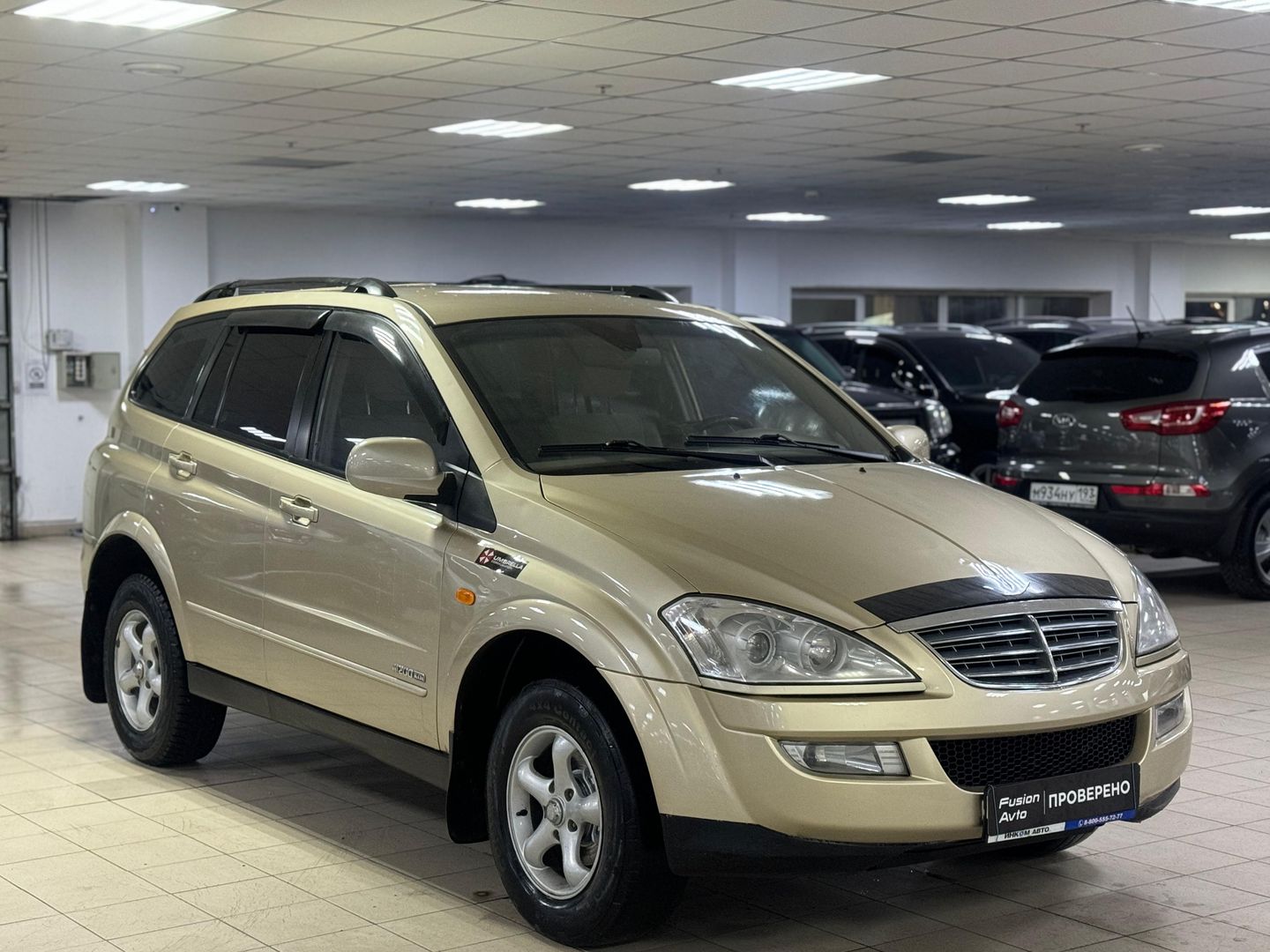 SsangYong Kyron