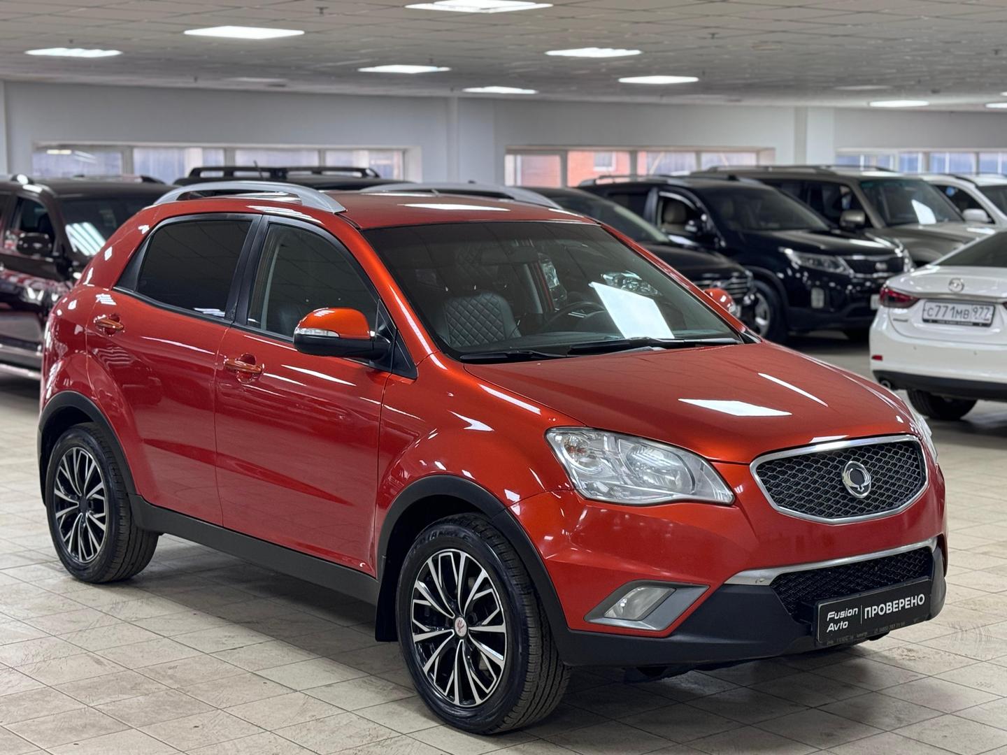 SsangYong Actyon