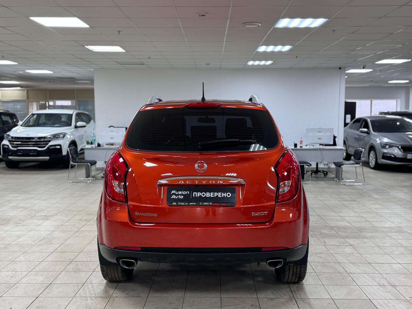 SsangYong Actyon