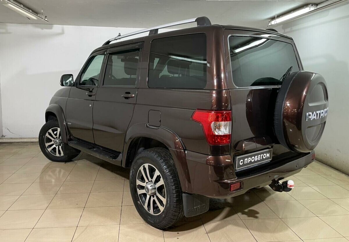 УАЗ Patriot
