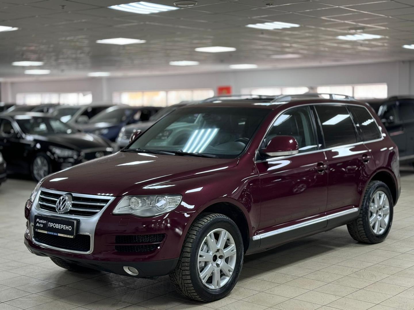 Volkswagen Touareg