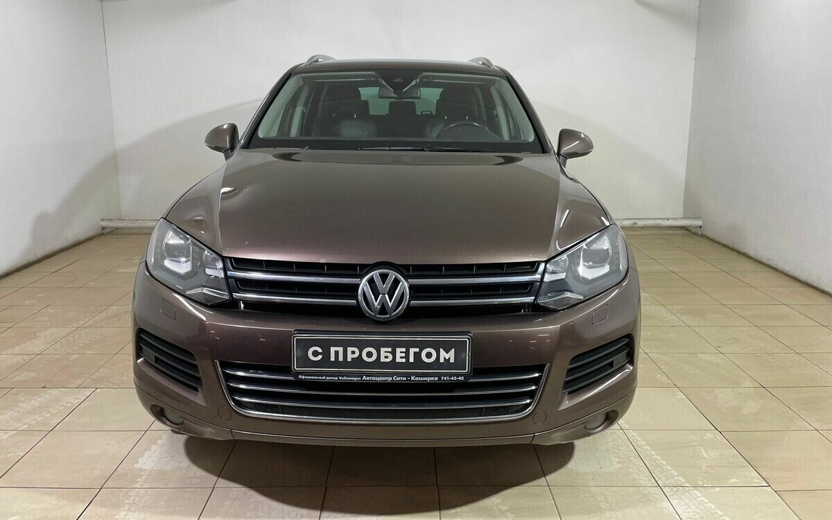 Volkswagen Touareg