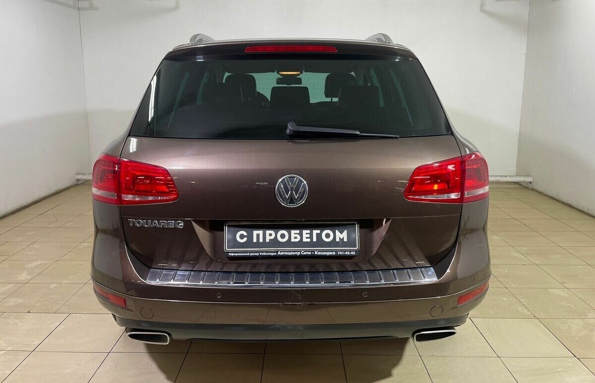 Volkswagen Touareg