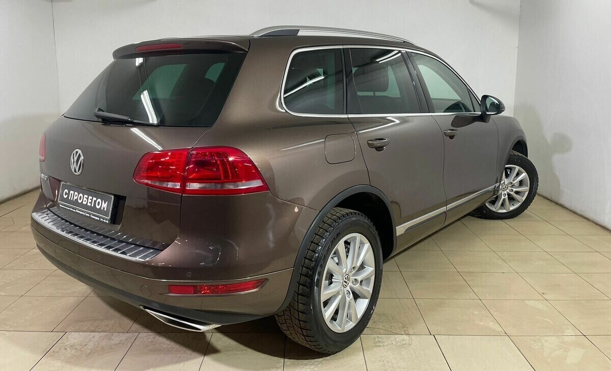 Volkswagen Touareg