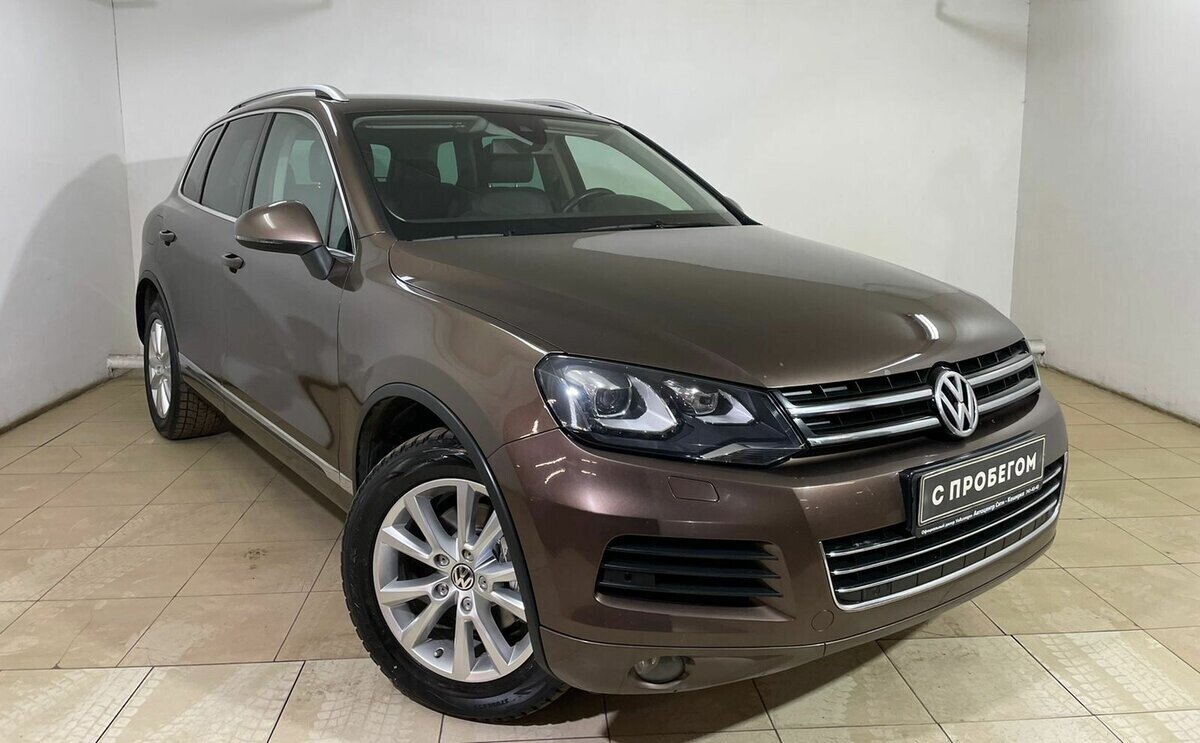 Volkswagen Touareg