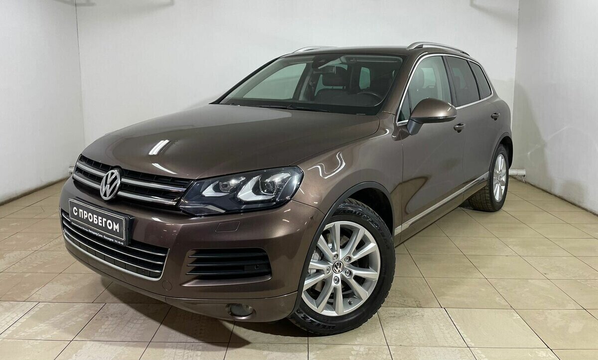 Volkswagen Touareg