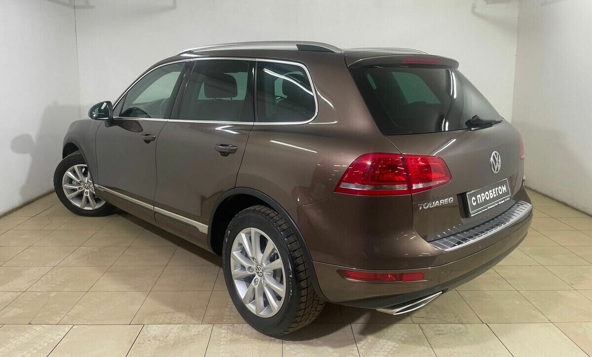 Volkswagen Touareg