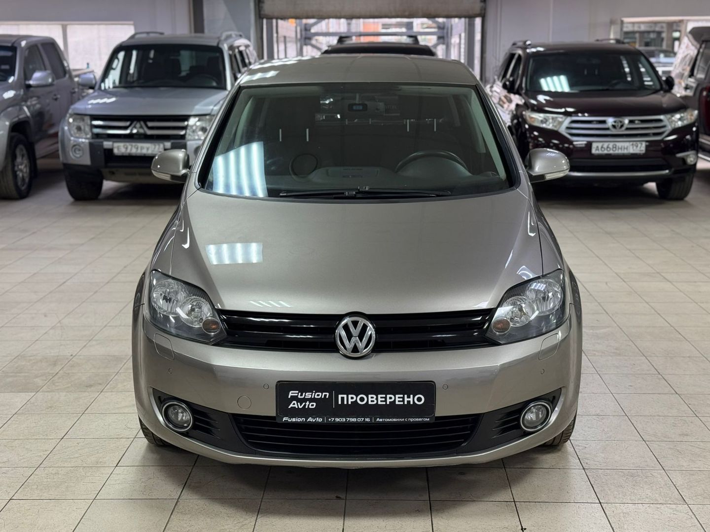 Volkswagen Golf Plus
