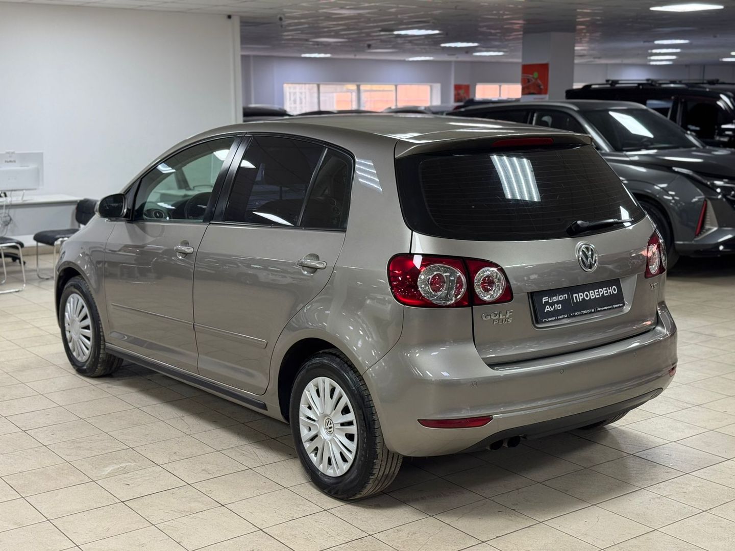 Volkswagen Golf Plus