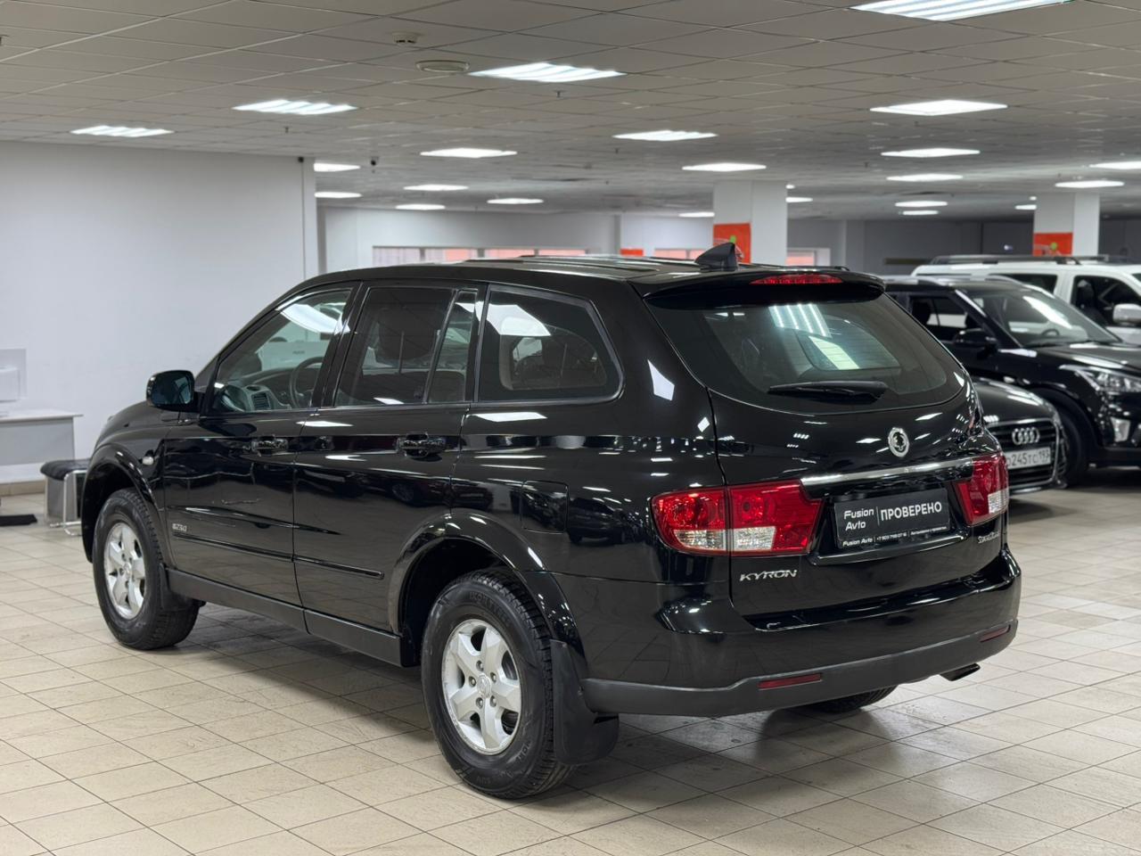 SsangYong Kyron