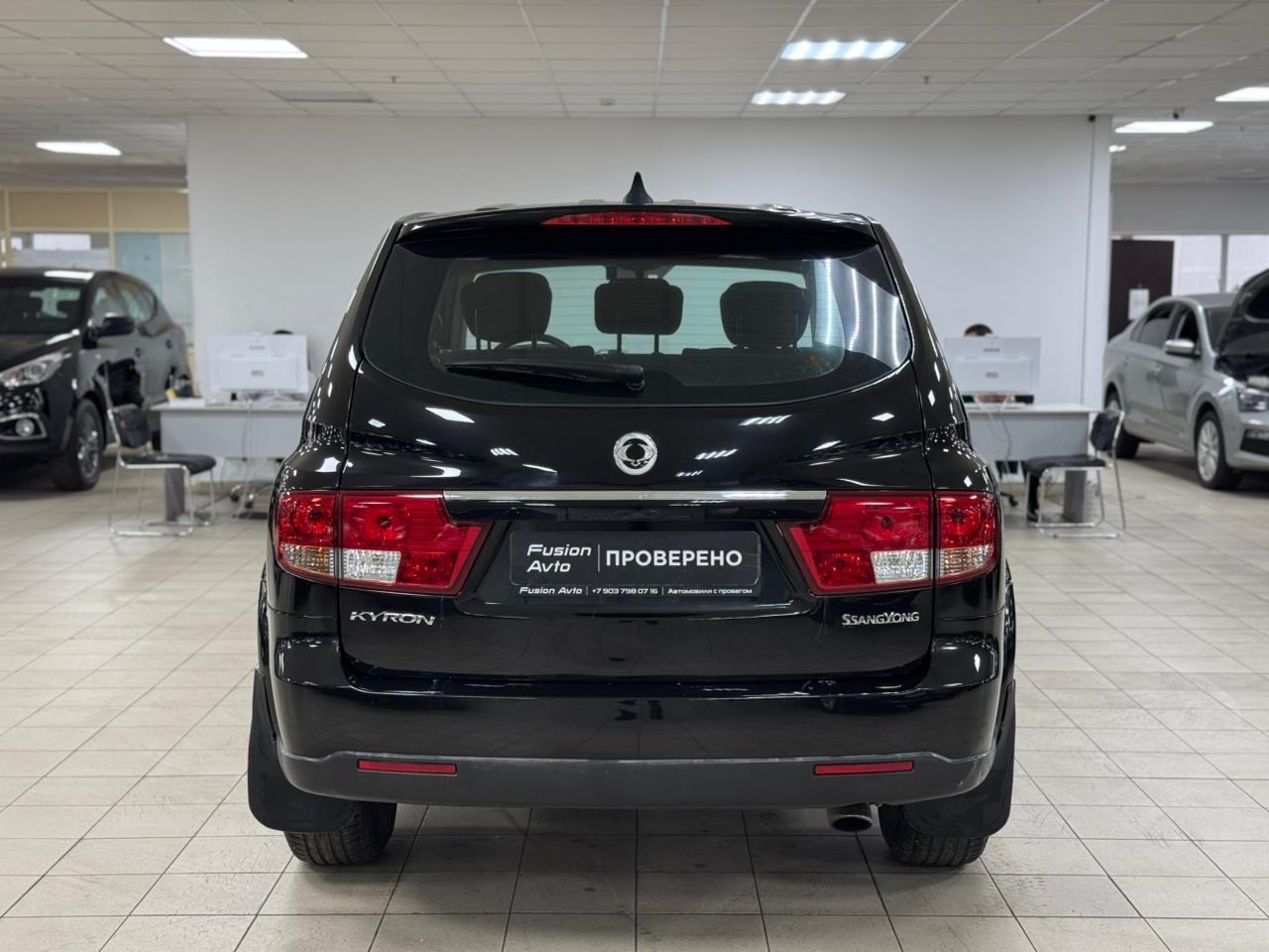 SsangYong Kyron