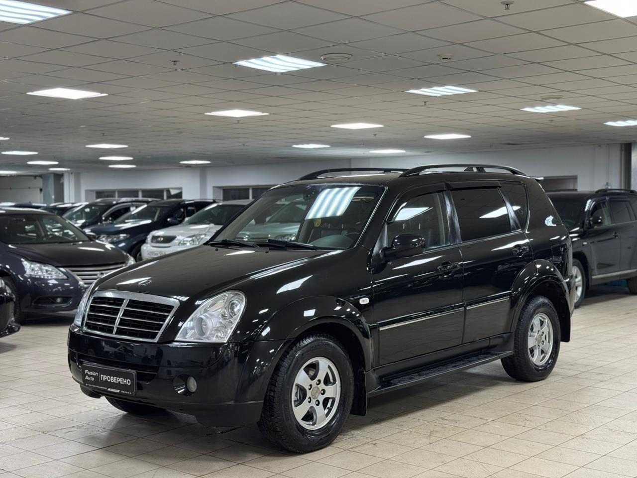 SsangYong Rexton