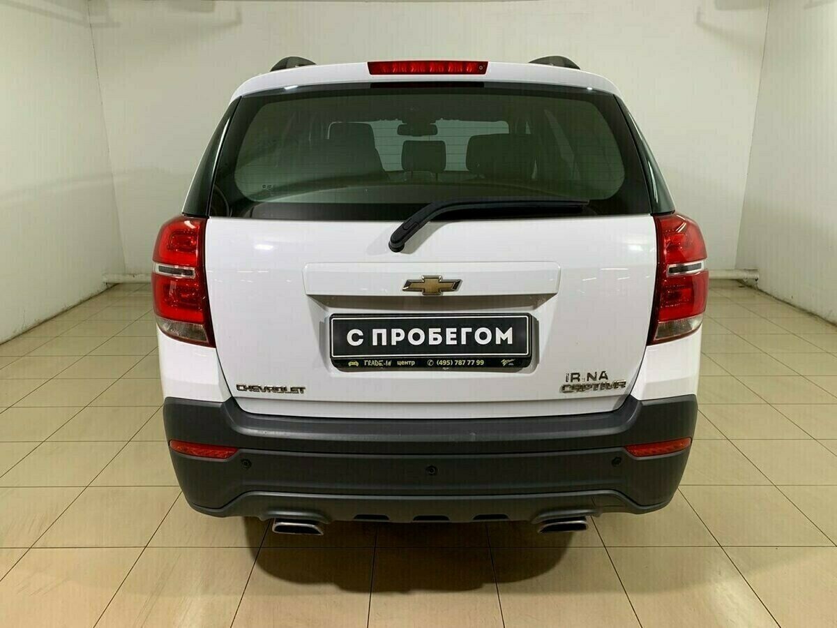 Chevrolet Captiva