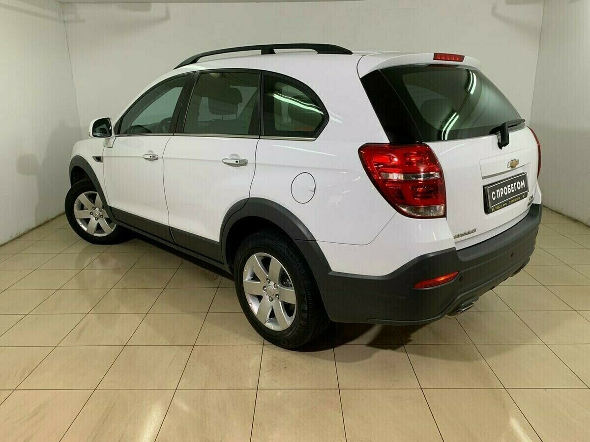 Chevrolet Captiva