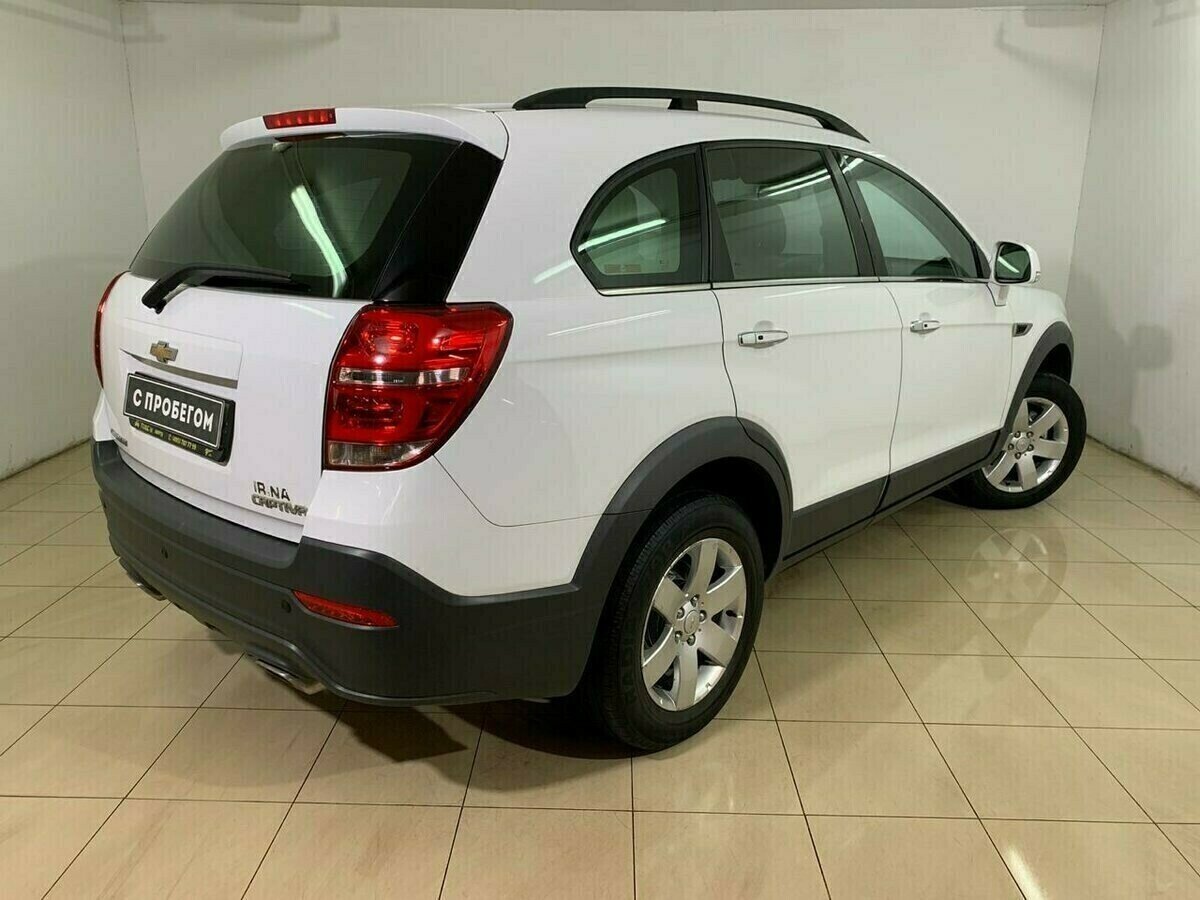 Chevrolet Captiva