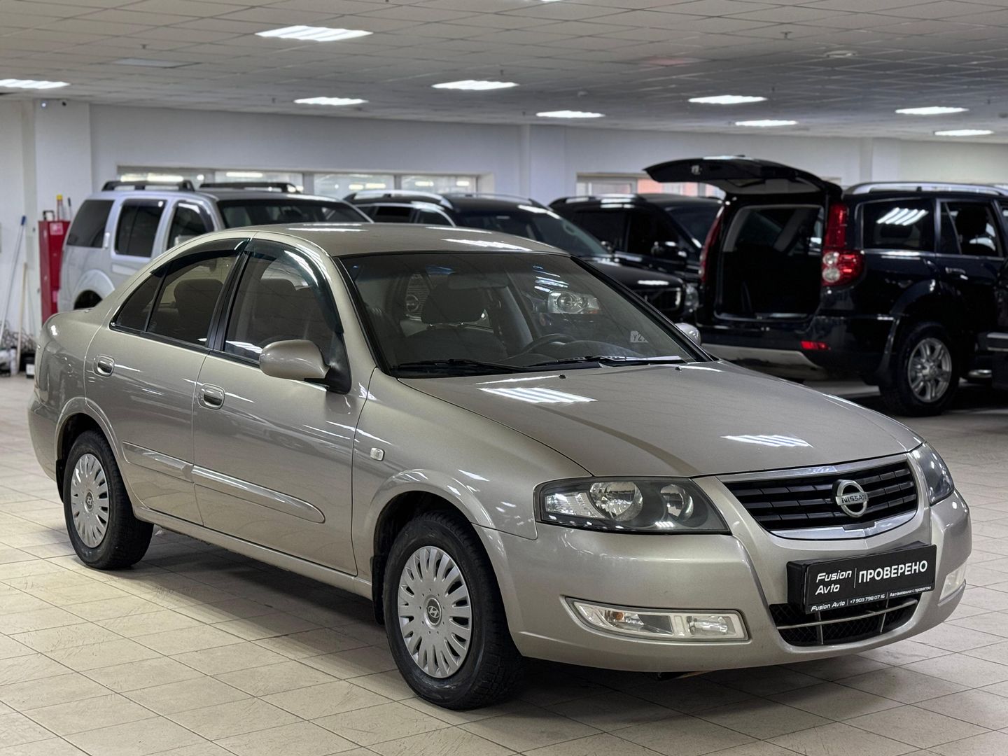 Nissan Almera Classic