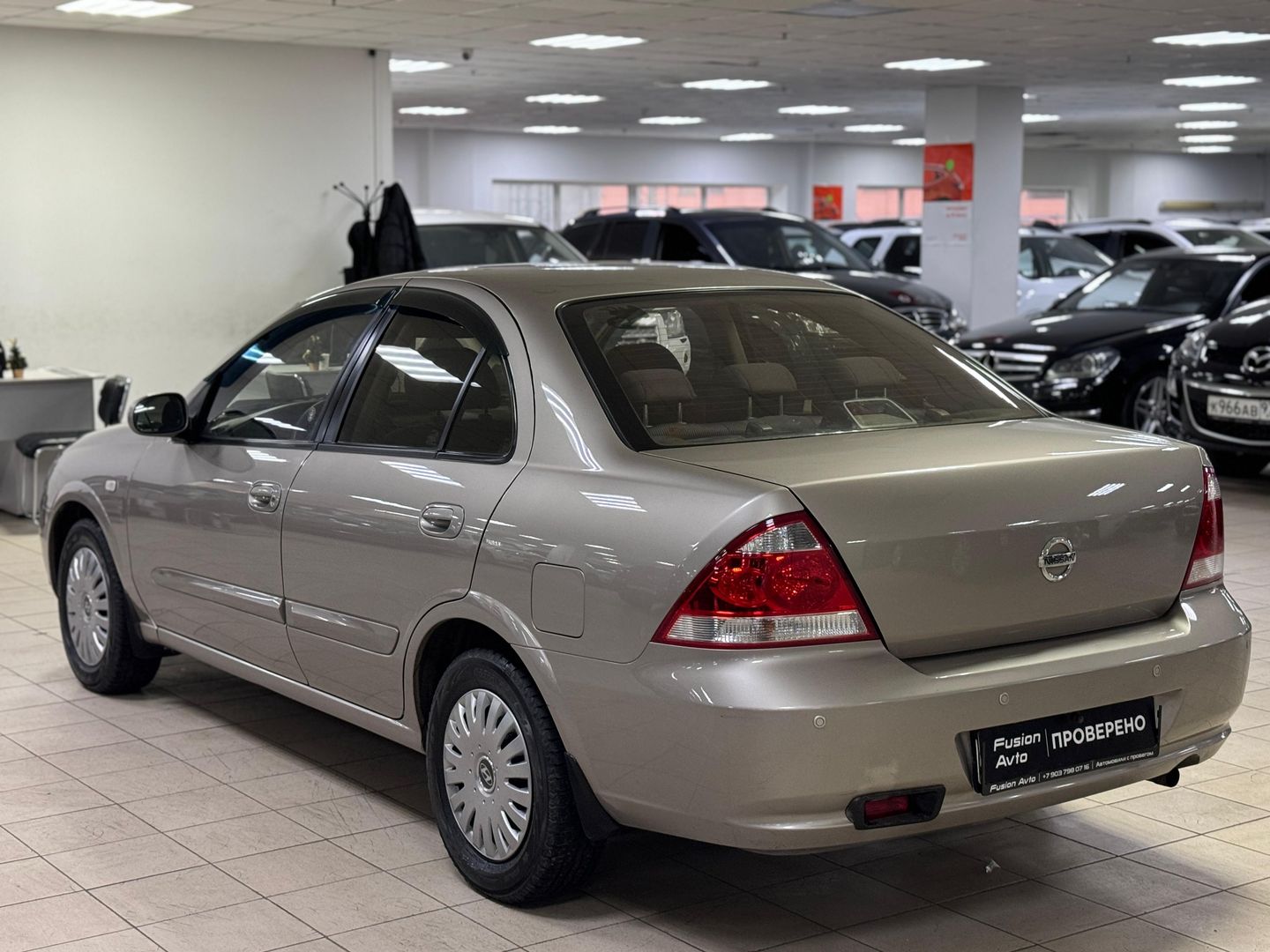 Nissan Almera Classic