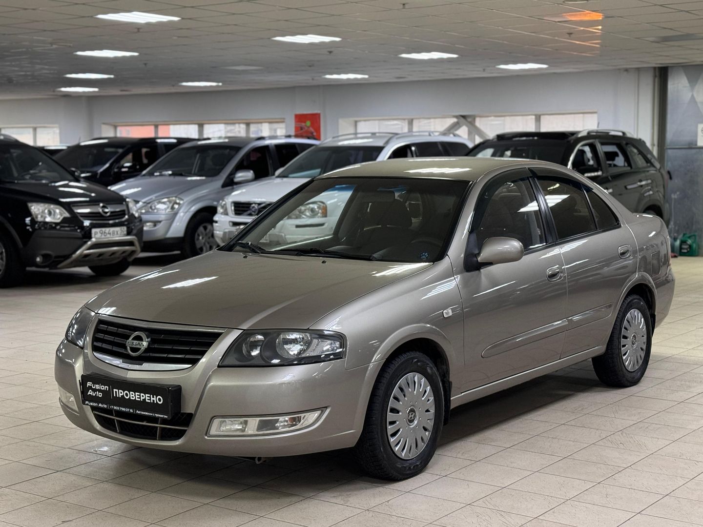 Nissan Almera Classic