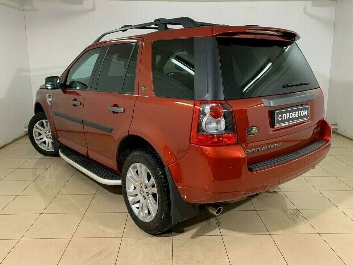 Land Rover Freelander